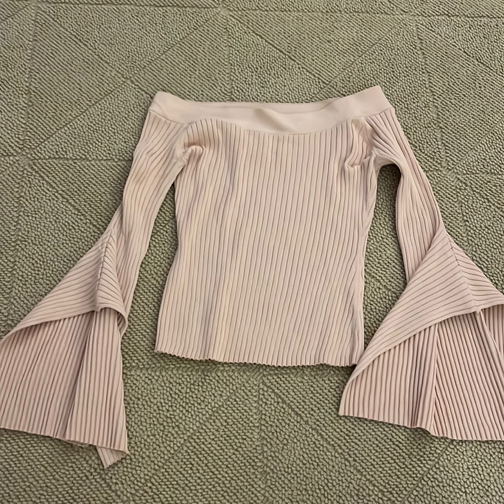 BCBG Maxazria sweater M pink